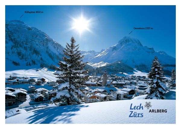 Lech am Arlberg
Rüfispitze 2632m
Omeshorn 2557m
Vorarlberg, Österreich