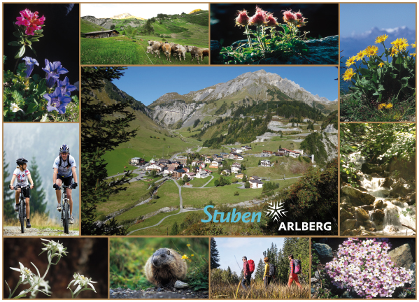 Stuben am Arlberg: Wo sich Mensch und Natur begegnen Vorarlberg, Österreich