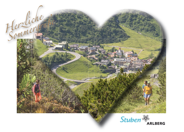 Stuben am Arlberg: für Wanderer und Sommer-Genießer Vorarlberg, Österreich