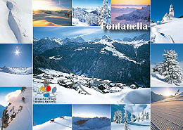 Fontanella im Biosphärenpark Großes Walsertal, Vorarlberg, Österreich