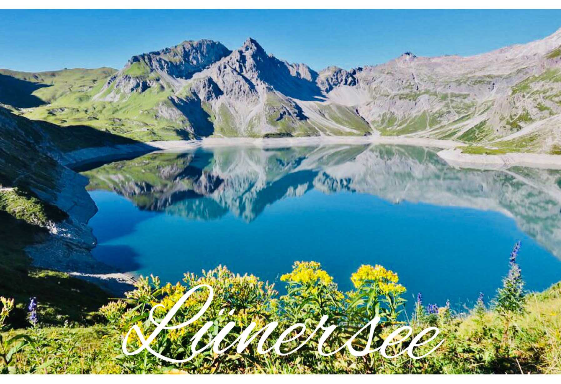 Der Lünersee ist einer der größten Seen im österreichischen Bundesland Vorarlberg.
Wasserspiegel bei Vollstau: 1970 m ü. A.
Vorarlberg, Österreich
