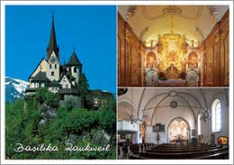 Basilika zu Unseren Lieben Frau in Rankweil, Vorarlberg, Österreich