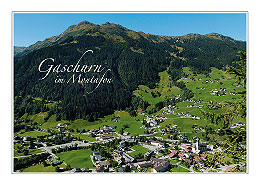 Gaschurn im Montafon, Vorarlberg, Österreich
