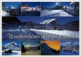 Impressionen aus dem Bregenzerwald, Vorarlberg, Österreich