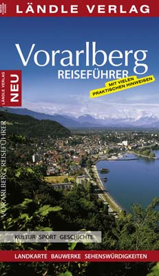 116 Seiten starker Reiseführer von Vorarlberg im Format 19 x 10,5 cm inklusive Landkarte im Umschlag, vielen praktischen Hinweisen, ausführlichem Geschichtsabriss und Verzeichnis aller Tourismusinformationen.