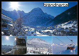 Brand, Vorarlberg, Österreich