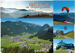 Bezau im Bregenzerwald, Vorarlberg, Österreich