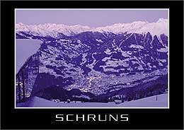 Schruns im Montafon, Vorarlberg, Österreich