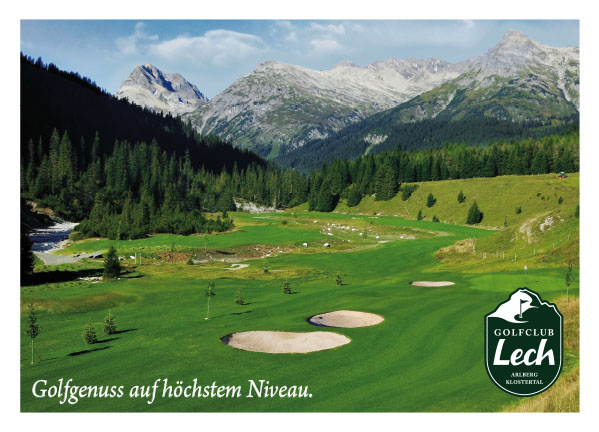 Golfplatz Lech Zürs am Arlberg, 1500m
Vorarlberg, Österreich