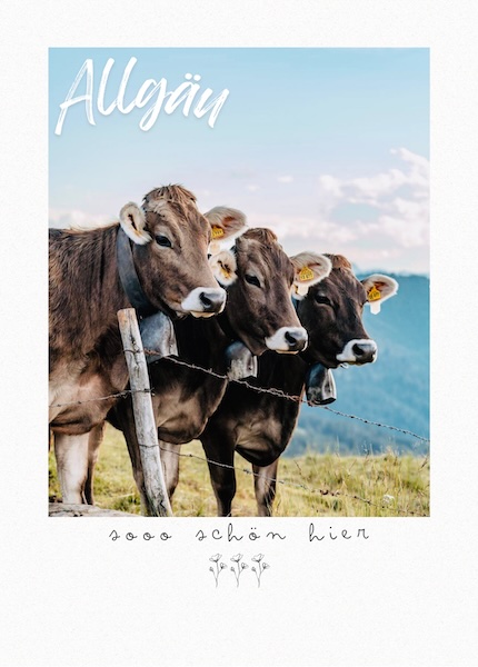 sooo schön hier. Das Allgäu ist eine der beliebtesten Urlaubsregionen Deutschlands, gelegen im äußersten Südwesten Bayerns, mit Teilen in Baden-Württemberg und an der Grenze zu Österreich. Es ist bekannt für seine beeindruckende Alpenlandschaft, grüne Hügel, zahlreiche Seen und eine starke kulturelle Identität.