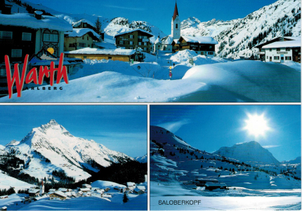 Warth am Arlberg - Vorarlberg - Österreich