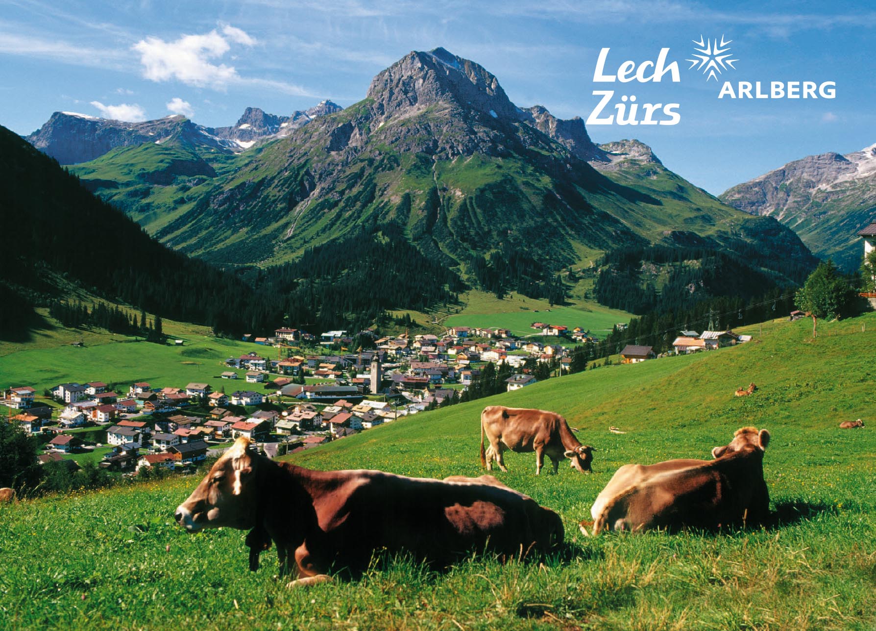 Lech Am Arlberg
gegen Omeshorn, Vorarlberg, Österreich