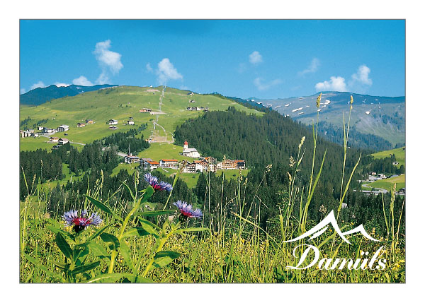 Damüls im Bregenzerwald,
Vorarlberg, Österreich