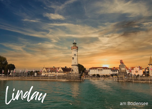 Lindau ist eine Binnenseeinsel im östlichen Bodensee.
Bayern, Deutschland