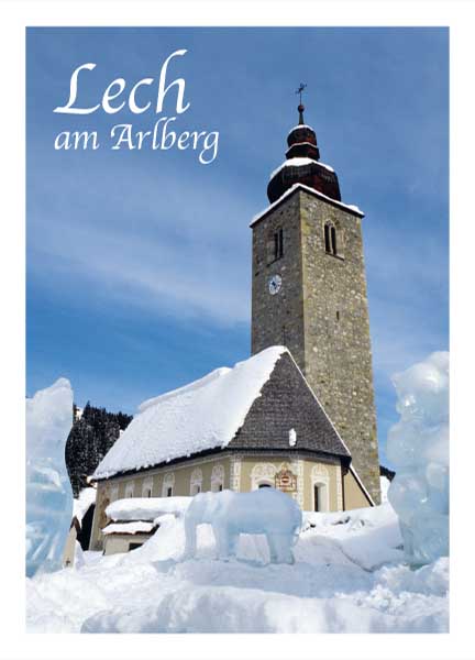 Pfarrkirche LECH am Arlberg, Vorarlberg, Österreich