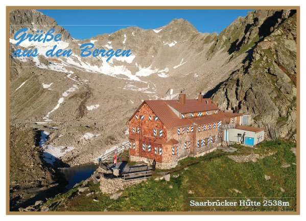 www.saarbruecker-huette.com
Vorarlberg, Österreich