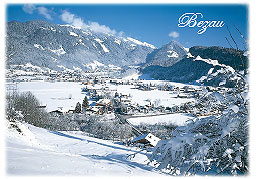 Bezau im Bregenzerwald, Vorarlberg, Österreich