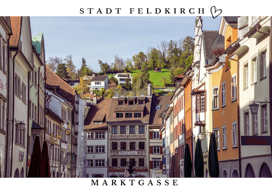 Feldkirch, Vorarlberg, Österreich