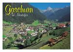 Gaschurn im Montafon, gegen Vallüla, 2813 m Vorarlberg, Österreich