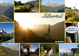 Silbertal im Montafon, Vorarlberg, Österreich