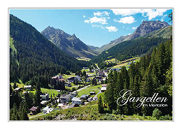 Gargellen im Montafon, Vorarlberg, Österreich