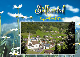 326 Silbertal im Montafon, Vorarlberg, Österreich