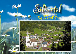 Silbertal im Montafon, Vorarlberg, Österreich