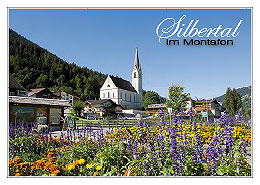 Silbertal im Montafon, Vorarlberg, Österreich