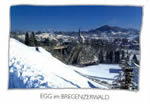 Egg im Bregenzerwlald, Vorarlberg, Österreich