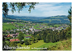 Alberschwende im Bregenzerwald, Vorarlberg, Österreich