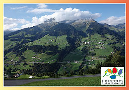 Sonntag und Fontanella im Biosphärenpark Großes Walsertal, Vorarlberg, Österreich