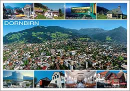 Dornbirn im Rheintal, Vorarlberg, Österreich