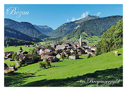 Bezau im Bregenzerwald, Vorarlberg, Österreich