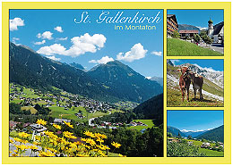 601 St. Gallenkirch im Montafon, Vorarlberg, Österreich