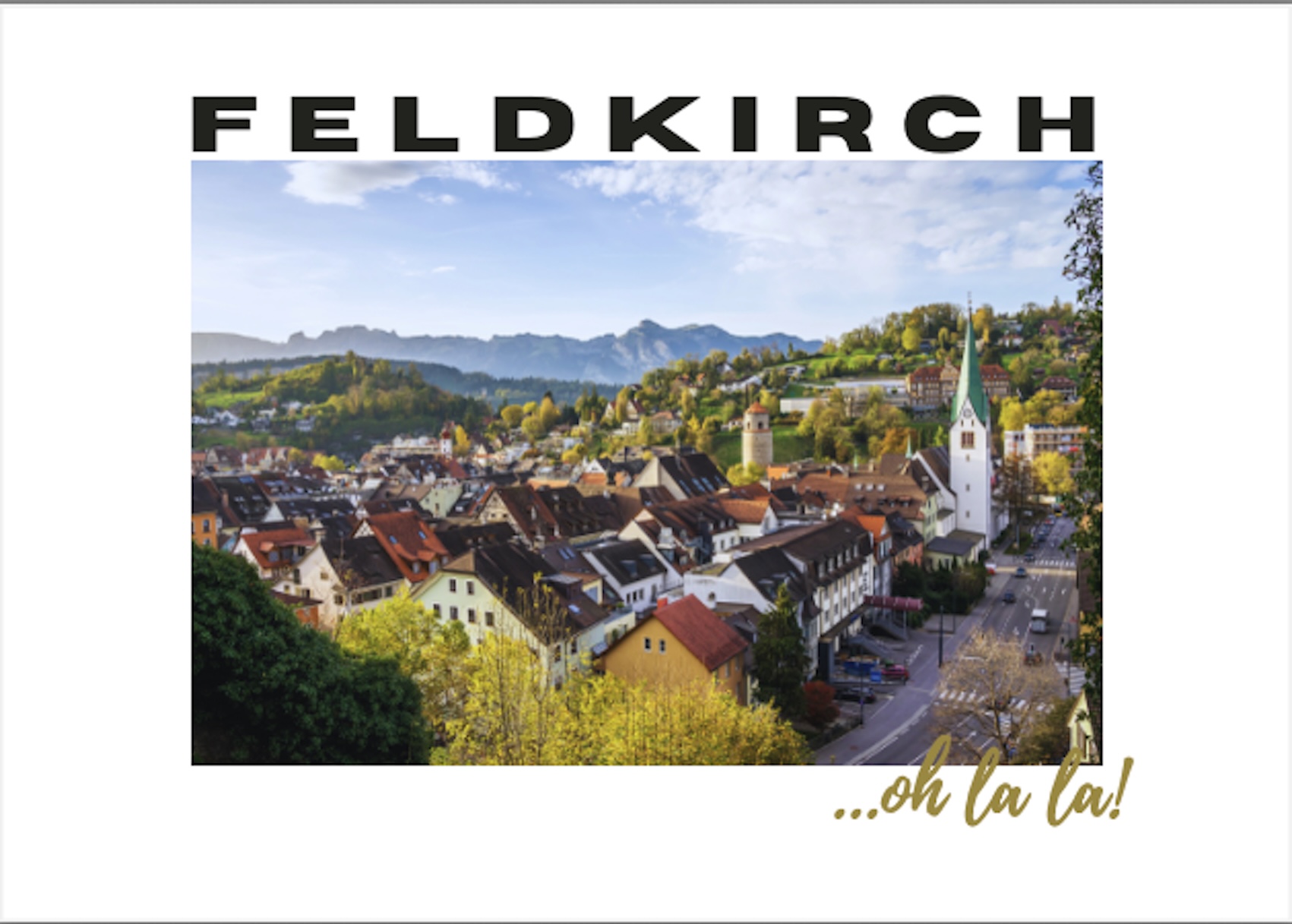 Feldkirch, Vorarlberg, Österreich