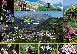 63 Schruns im Montafon, Vorarlberg, Österreich