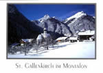 St. Gallenkirch im Montafon, Vorarlberg, Österreich