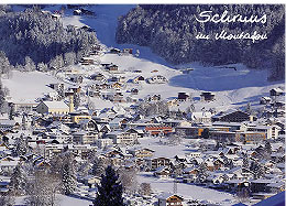 Schruns im Montafon, Vorarlberg, Österreich