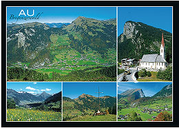 Au im Bregenzerwald, Vorarlberg, Österreich