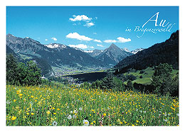 Au im Bregenzerwald, Vorarlberg, Österreich