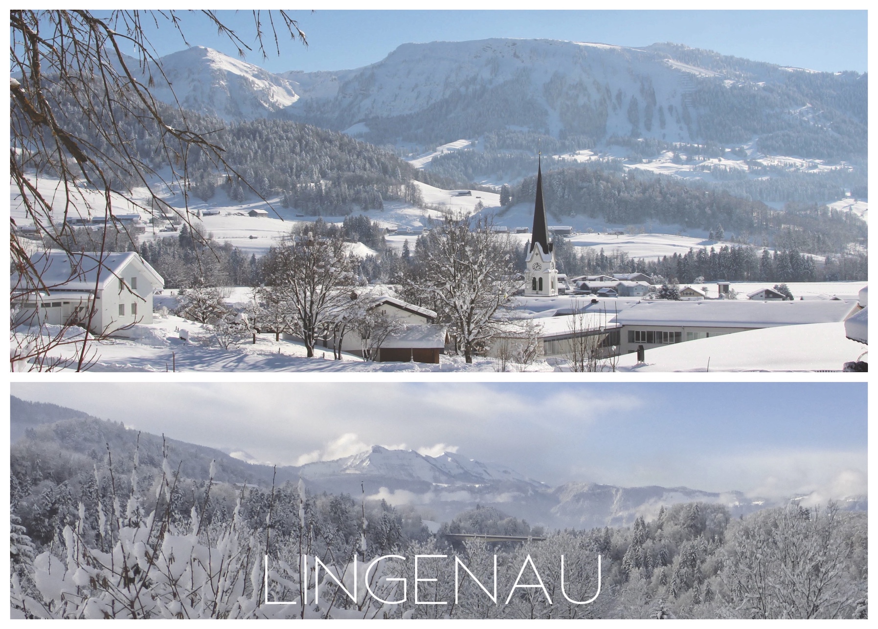 im Bregenzerwald, Vorarlberg Österreich