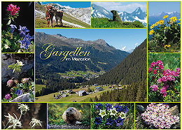 Gargellen im Montafon, Vorarlberg, Österreich