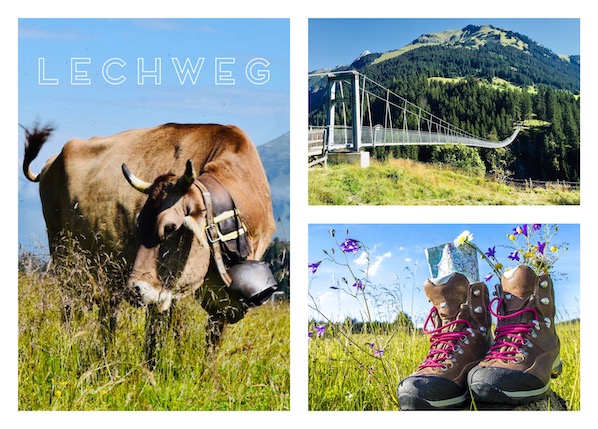 DER LECHWEG
Formarinsee bis Füssen, Rund 125 km langer Weitwanderweg Vorarlberg, Österreich