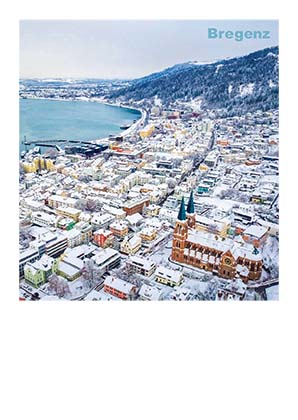 liegt im westlichsten Bundesland Österreichs,
östlich des Bodensees
Vorarlberg, Österreich