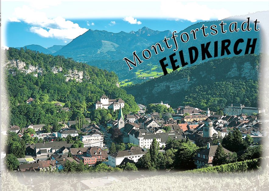 991 Montfortstadt Feldkirch, Vorarlberg, Österreich