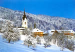 Schwarzenberg im Bregenzerwald, Vorarlberg, Österreich