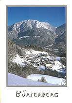 Bürserberg, 900 m gegen Hoher Frassen im Brandnertal, Vorarlberg, Österreich