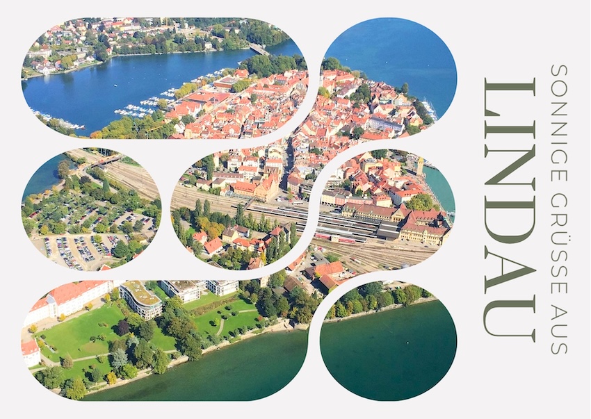 Lindau ist eine Binnenseeinsel im östlichen Bodensee.
Bayern, Deutschland