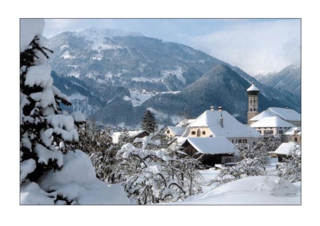 Schruns im Montafon, Vorarlberg, Österreich