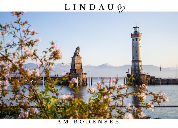 Lindau ist eine Binnenseeinsel im östlichen Bodensee.
Bayern, Deutschland